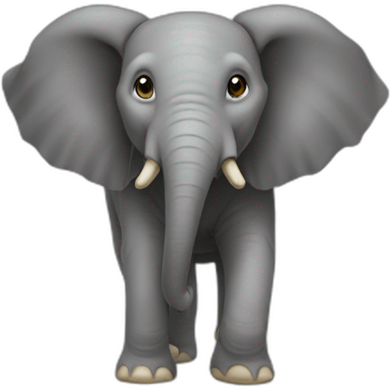 Éléphant de co emoji