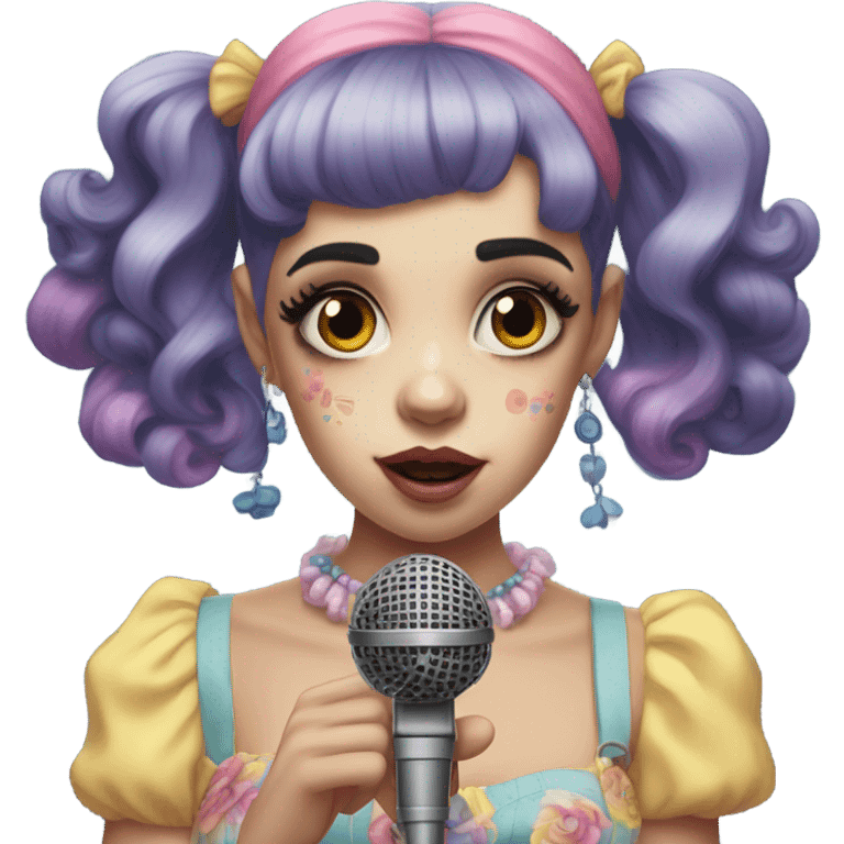 Melanie martinez singer emoji