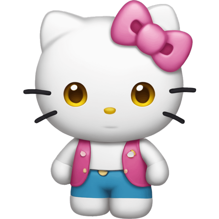 hello kitty emoji