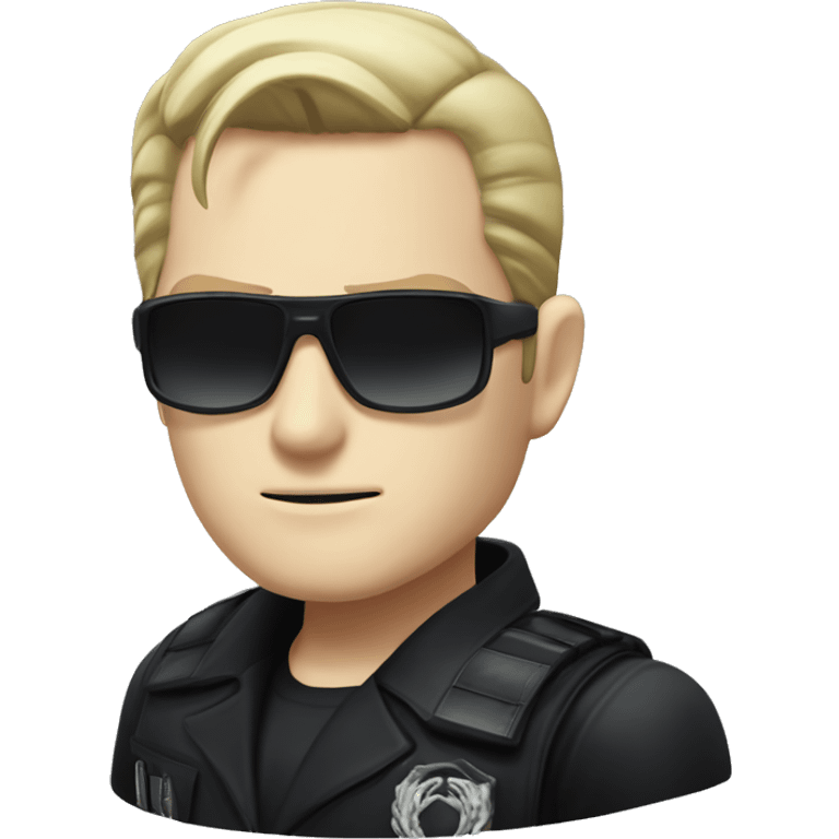 Albert Wesker from Resident Evil emoji