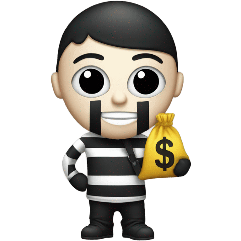 Robber emoji emoji