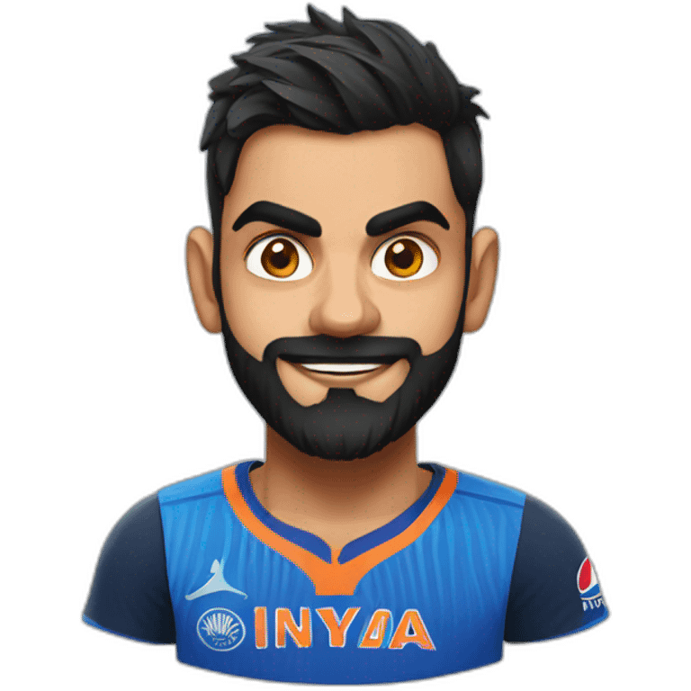 Virat Kohli  emoji