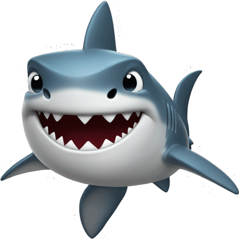 Shark thumbs up emoji