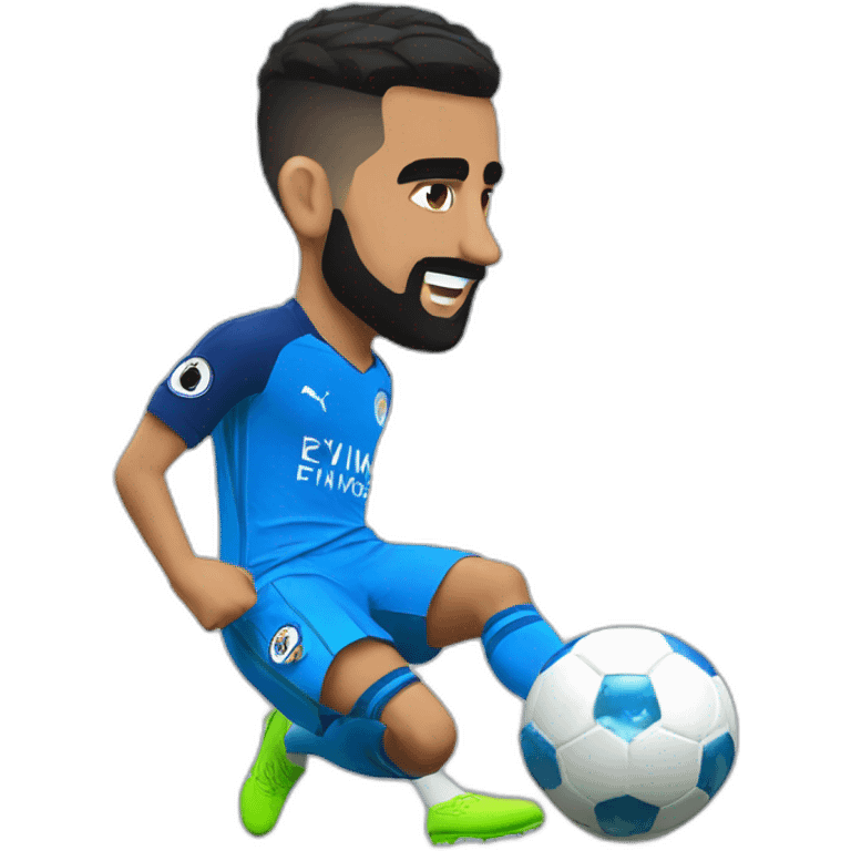 Riyad mahrez emoji