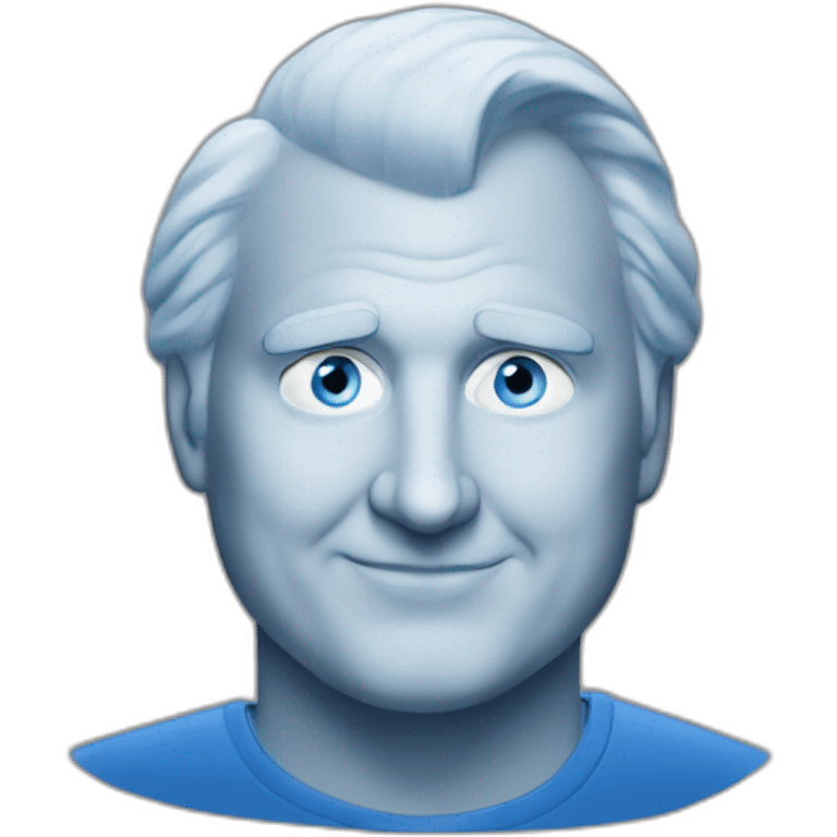 Blue eyes Steven Anthony Ballmer emoji