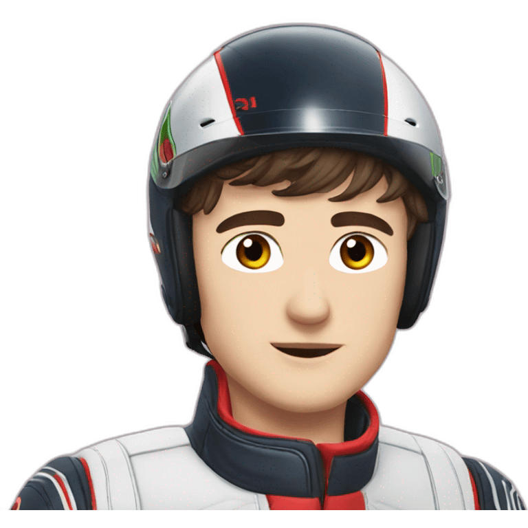 Charles leclerx emoji