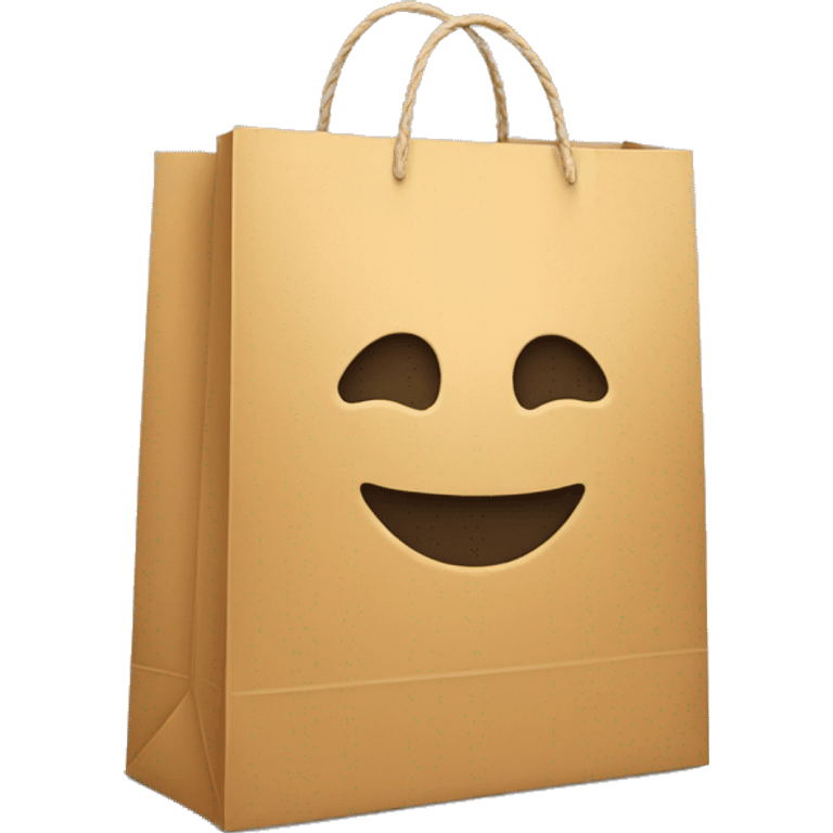 shopping bag emoji