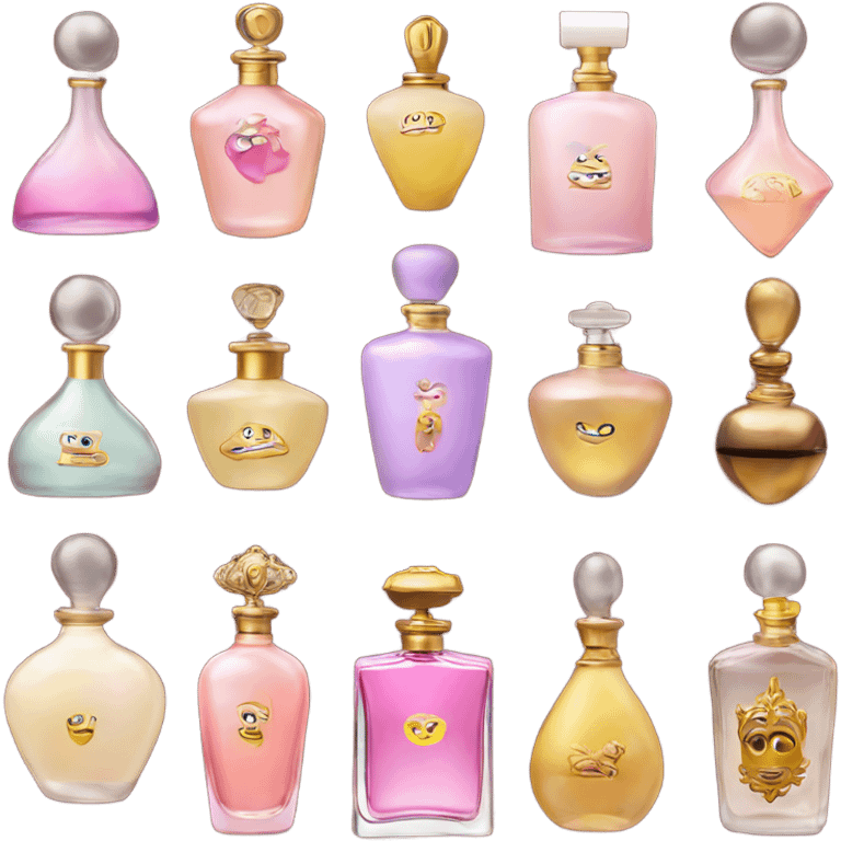 expensive parfume bottles emoji