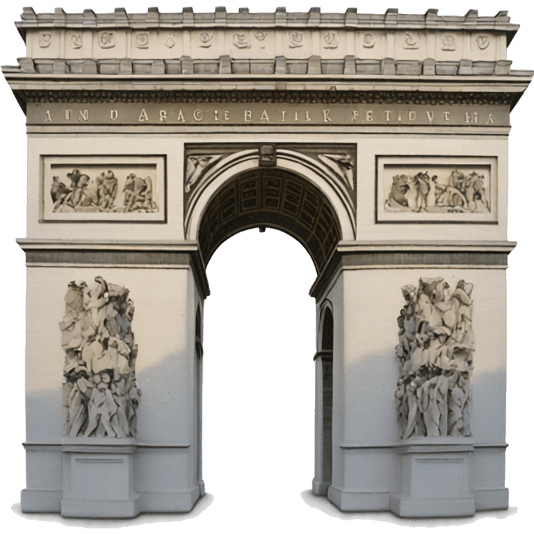 Arc de Triomphe emoji