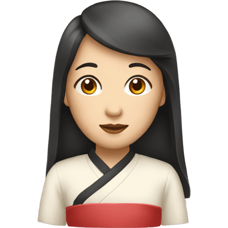 Chinoise emoji