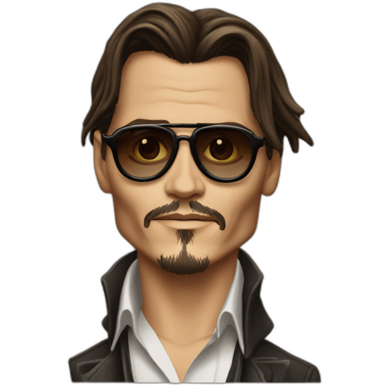 Johnny depp emoji