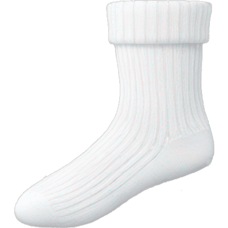 White socks  emoji