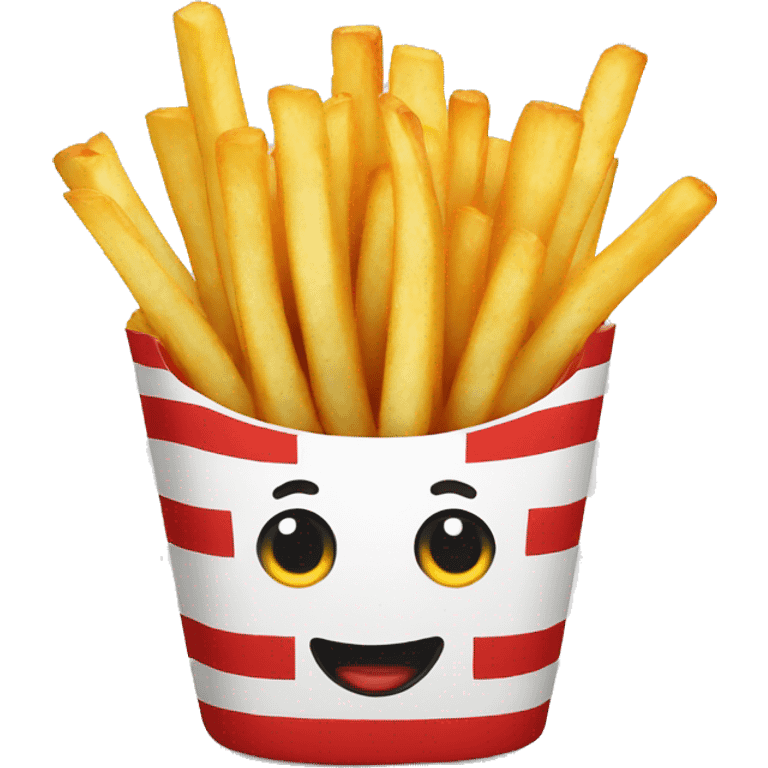 french fries emoji