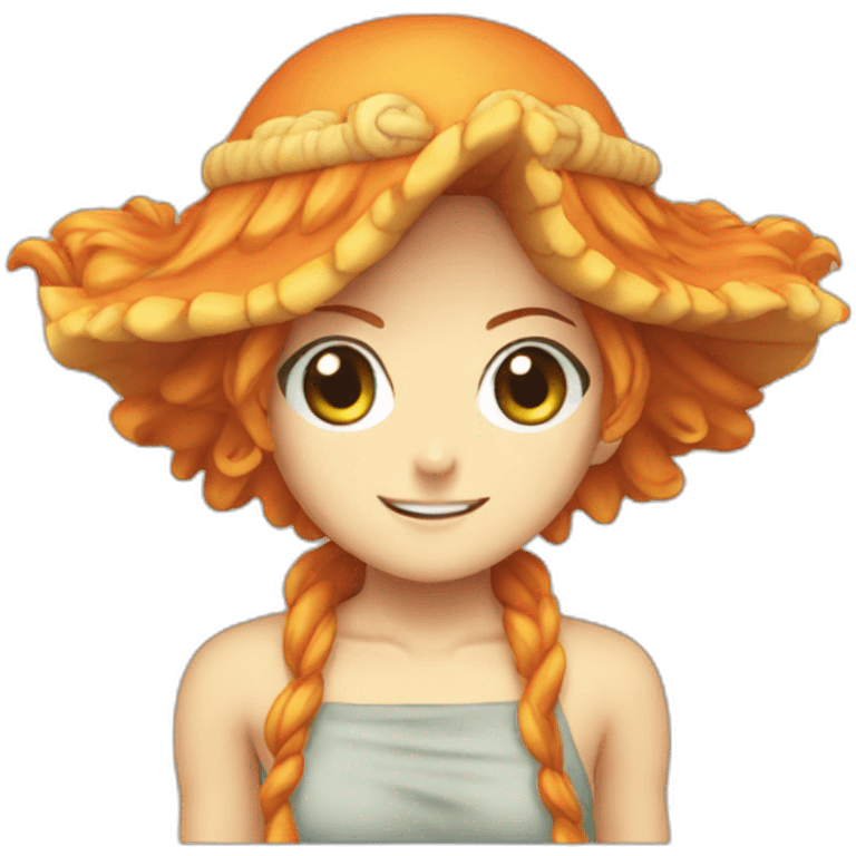 one-piece-nami emoji