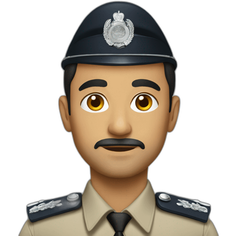 Pakistan Police emoji