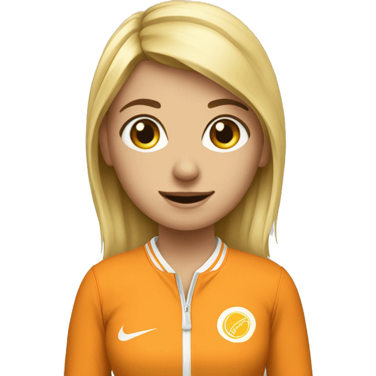 mart girl sport emoji