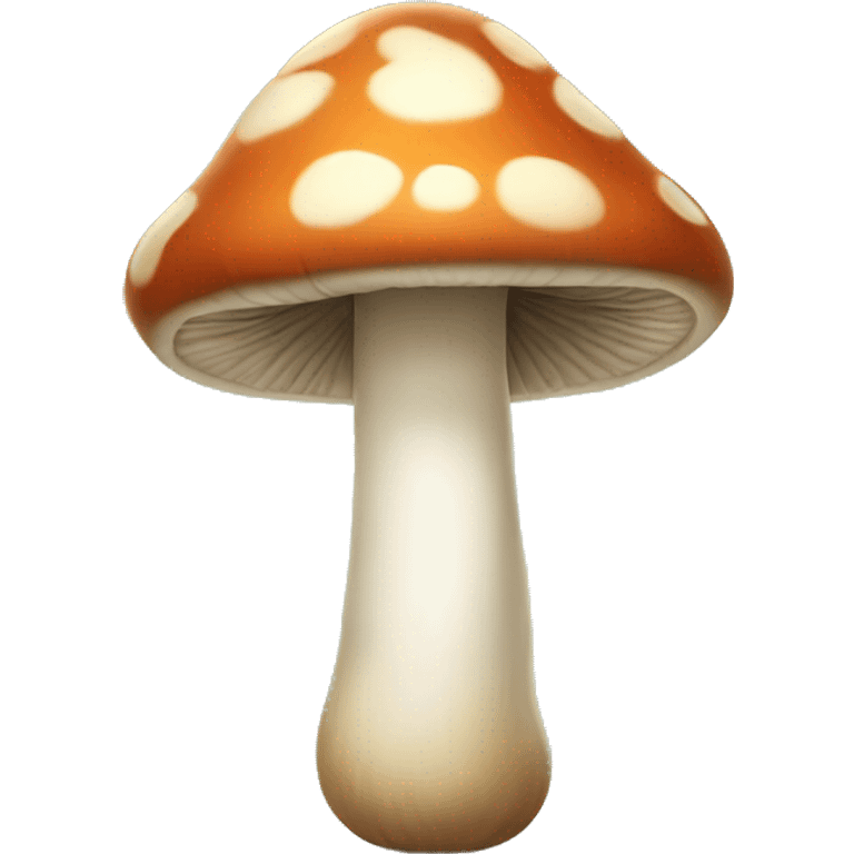 mushroom cartoon emoji