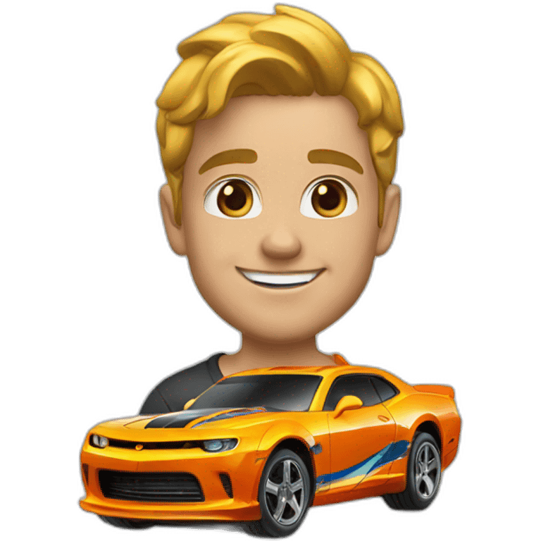 hotwheels emoji