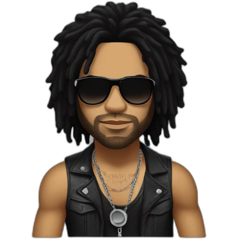 lenny kravitz emoji