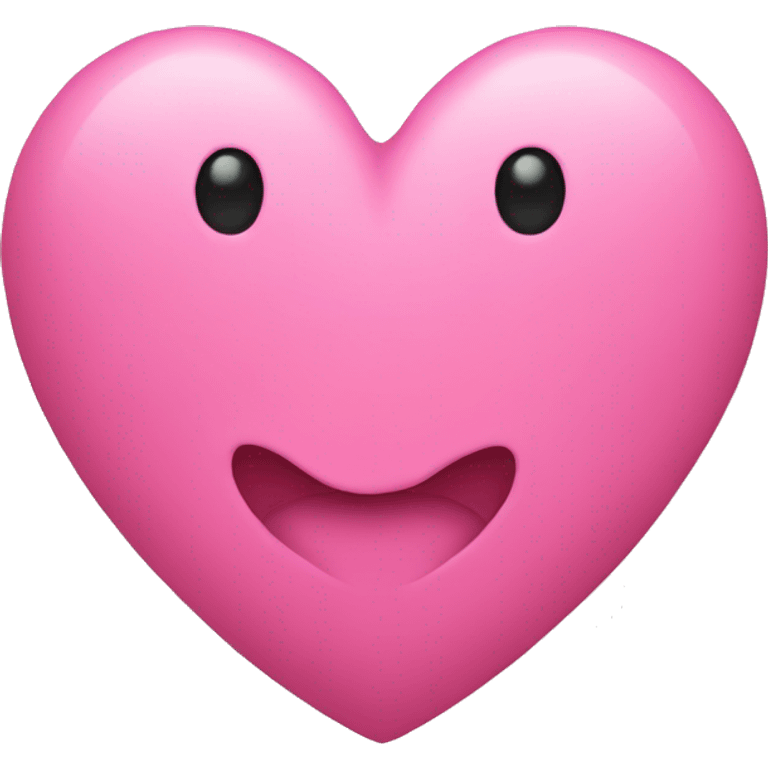 pink heart emoji