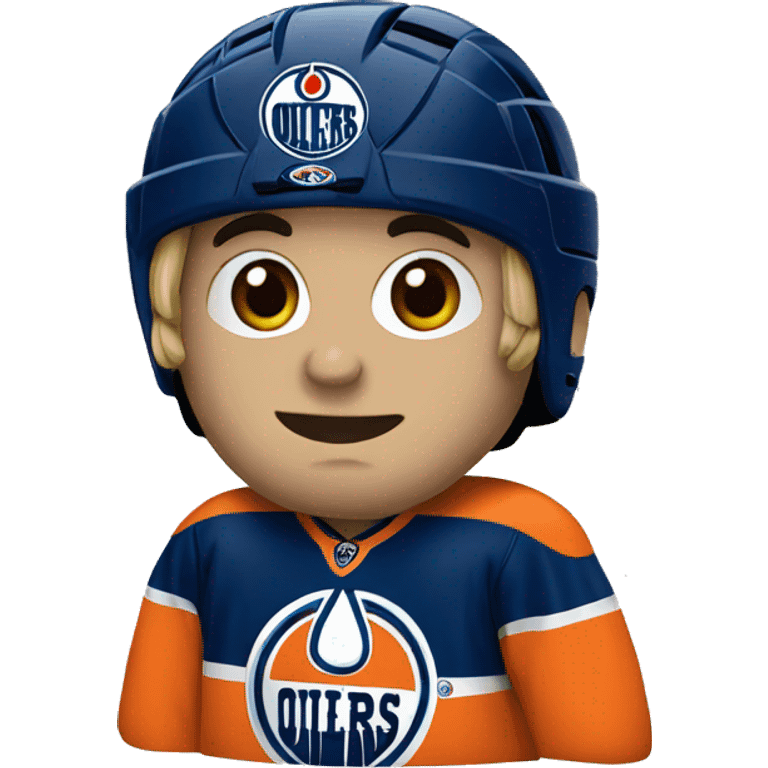 edmonton oilers emoji