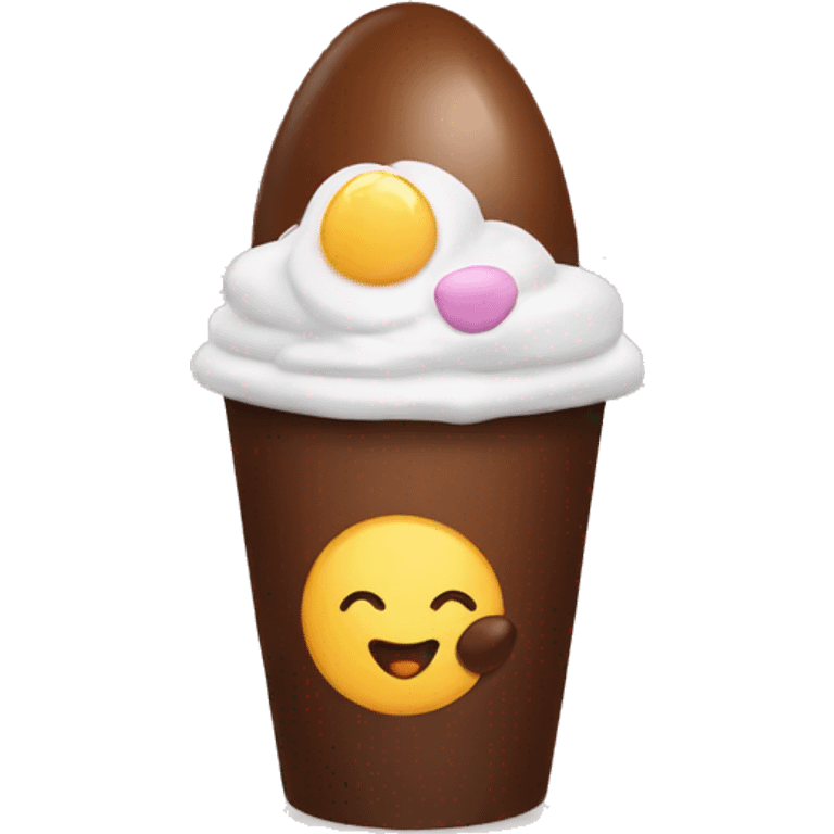 Easter coffee emoji