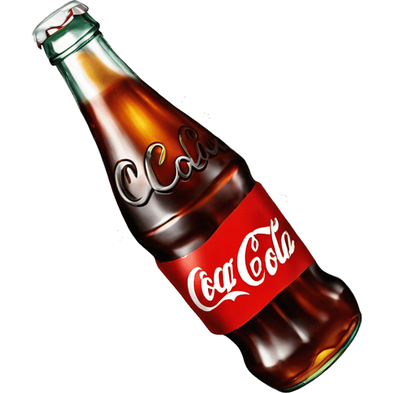 coca cola bottle emoji