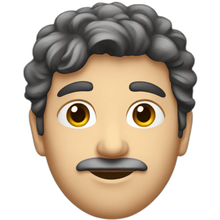 argentinian guy european descendant emoji