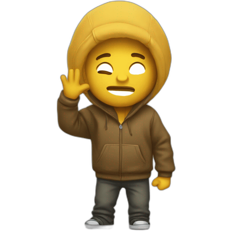 Personne qui dab emoji