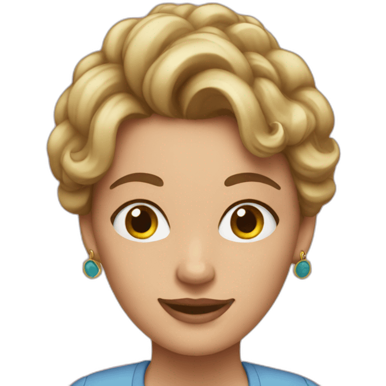 Elizabeth Borne emoji