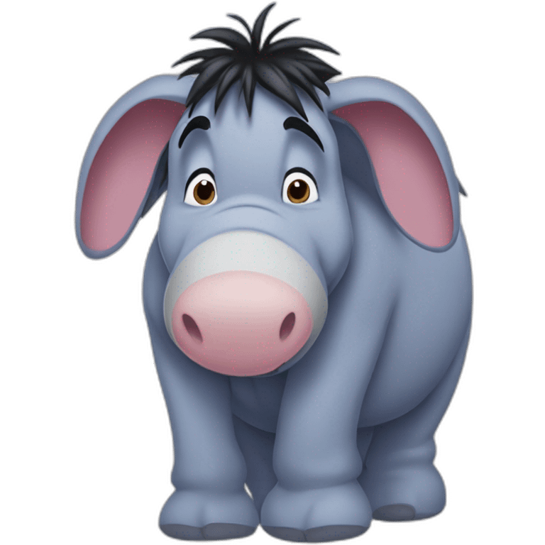 Eeyore from winny the Pooh emoji