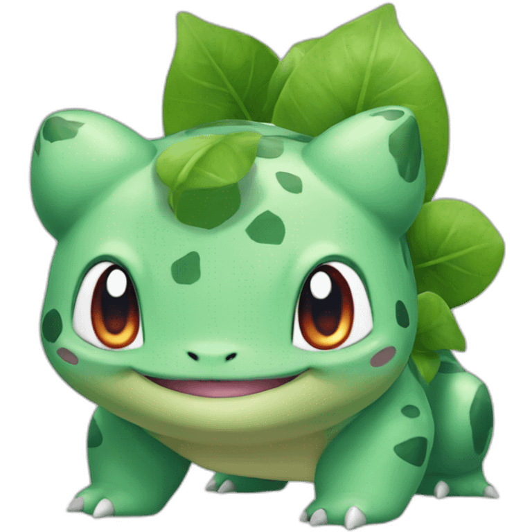 Bulbasaur pokemon emoji