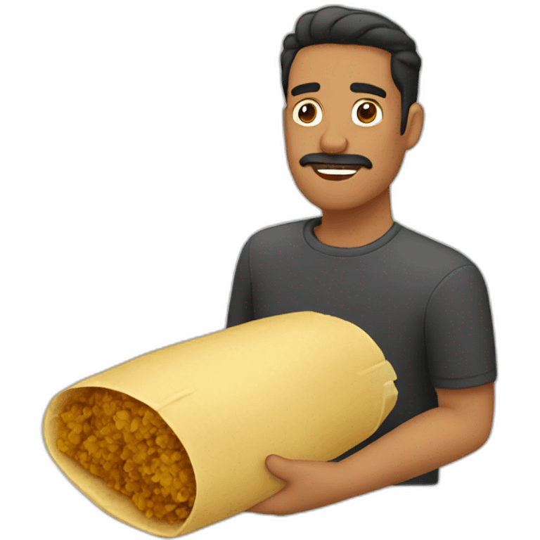 Tamal emoji