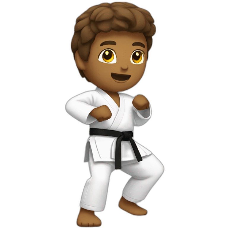 karate emoji