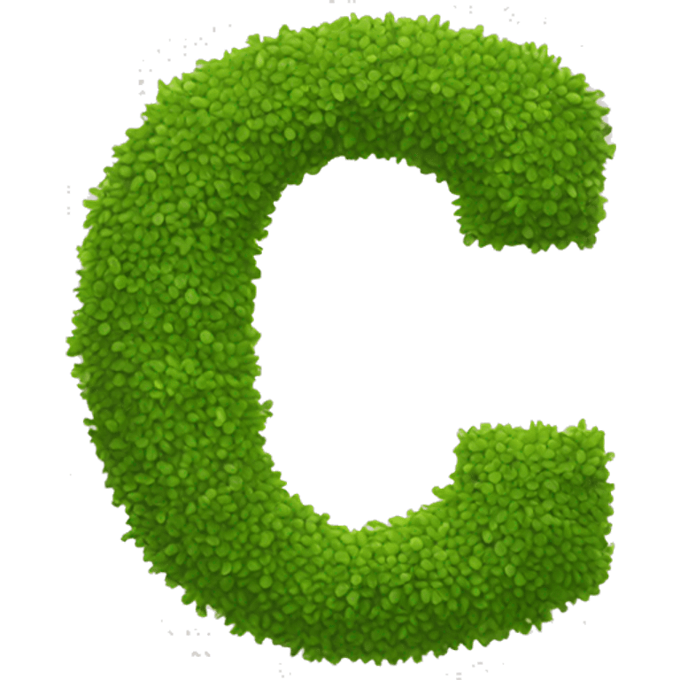 letter c with a circle around it emoji