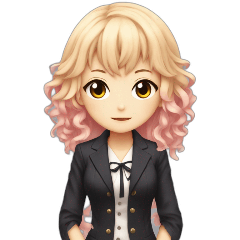 Junko enoshima emoji