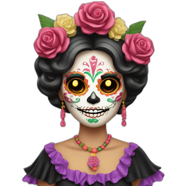 Catrina mexico emoji