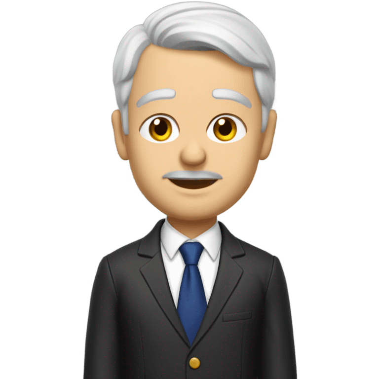 Kilen Georgescu candidate for President of Romania super realistic emoji