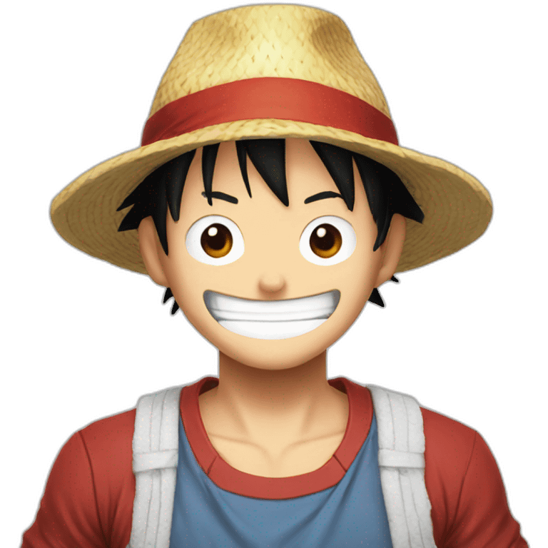 Luffy  emoji