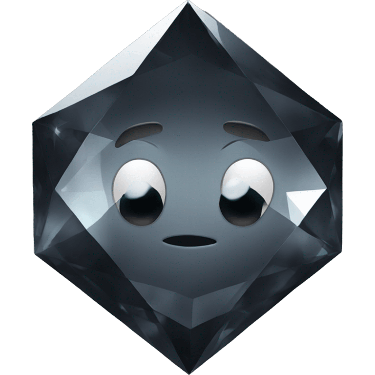 Black Diamond emoji emoji