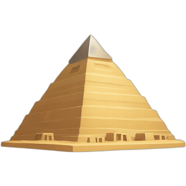 Egyptian pyramid emoji