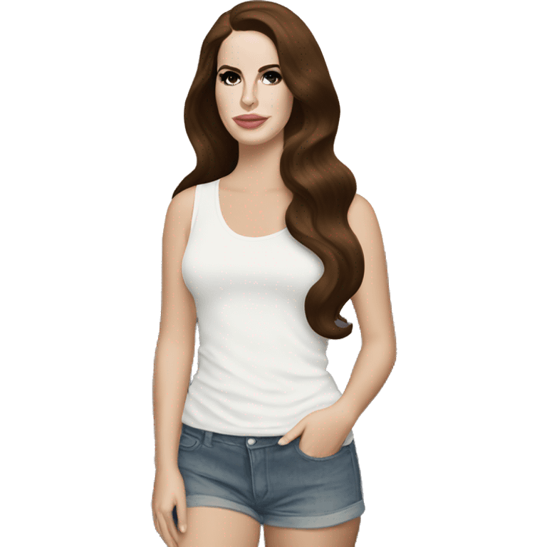 lana del rey  emoji