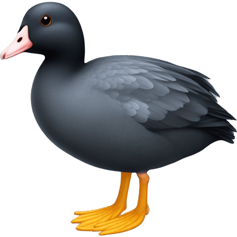 Eurasian coot emoji