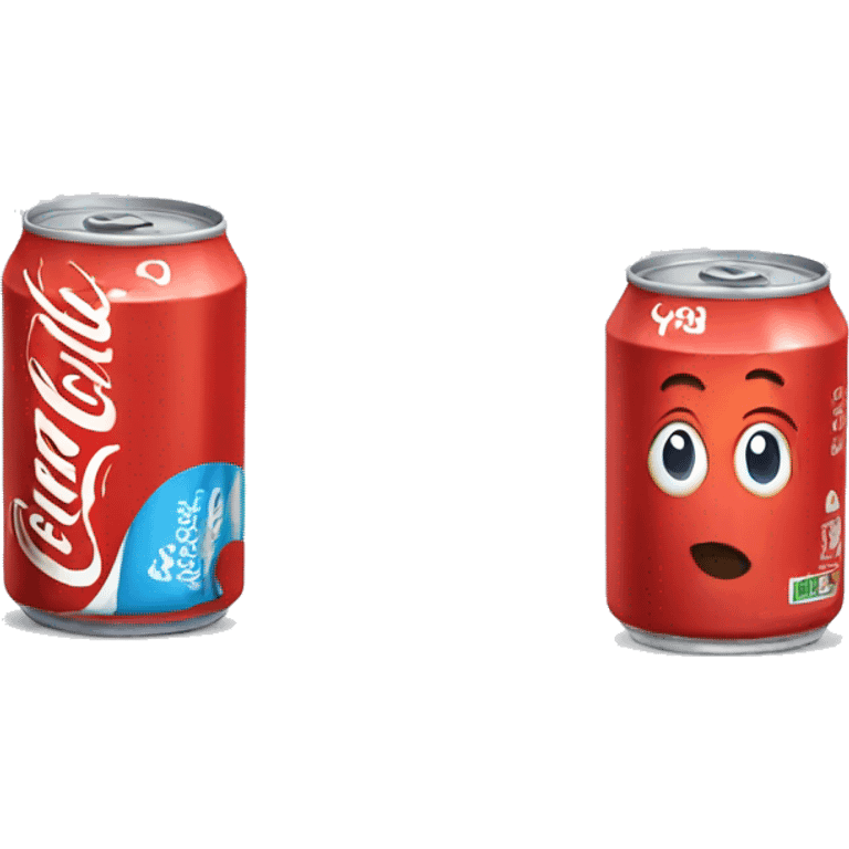 red soda can emoji