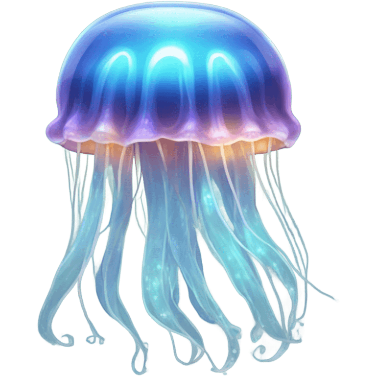 Shiny Jellyfish emoji