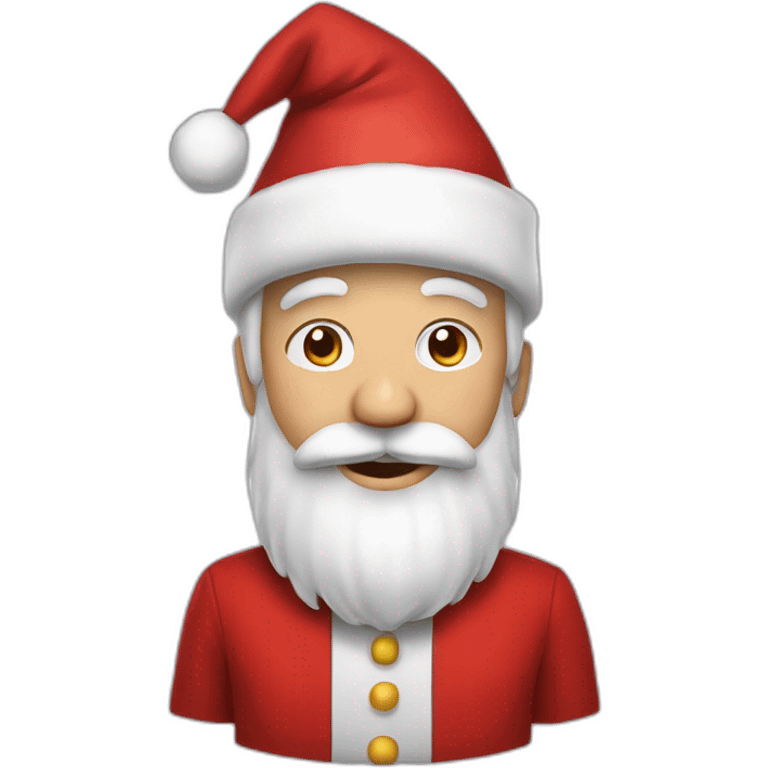 Père Noël emoji