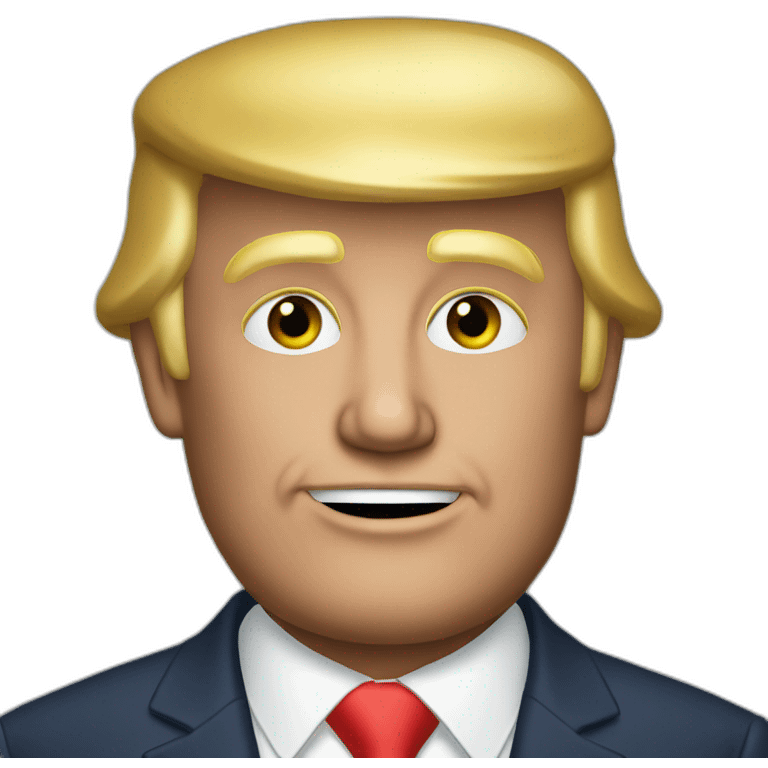 Donal trump emoji