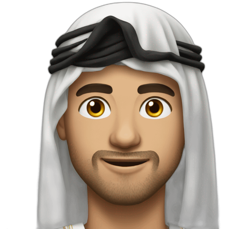 Arab face ronaldo emoji