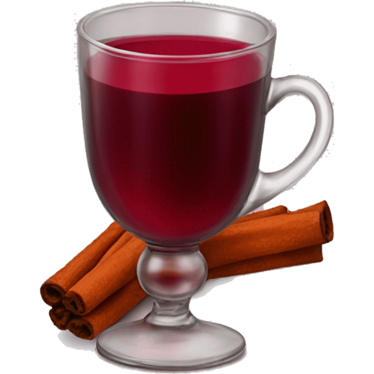 Mulled wine  emoji