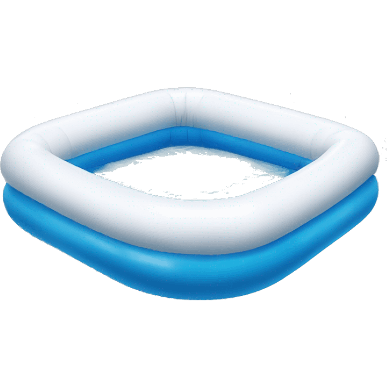 inflatable pool emoji